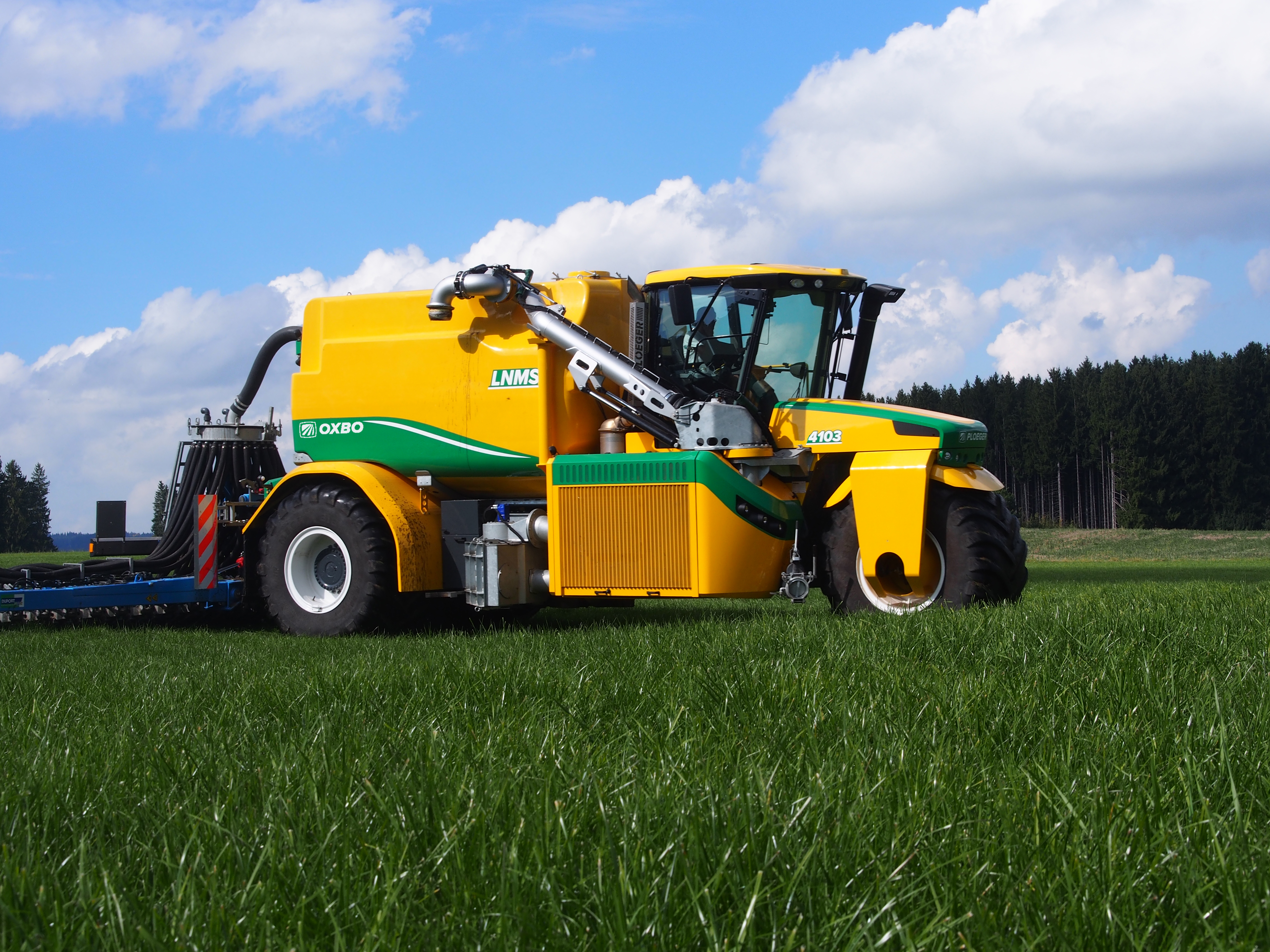 LNMS 3 and 5-wheel liquid tankers, DNMS...