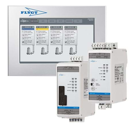 Flygt MAS 801 Pump Monitoring System