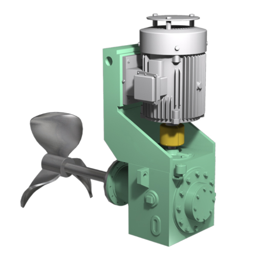 GSE Side Entry Type Mixer 