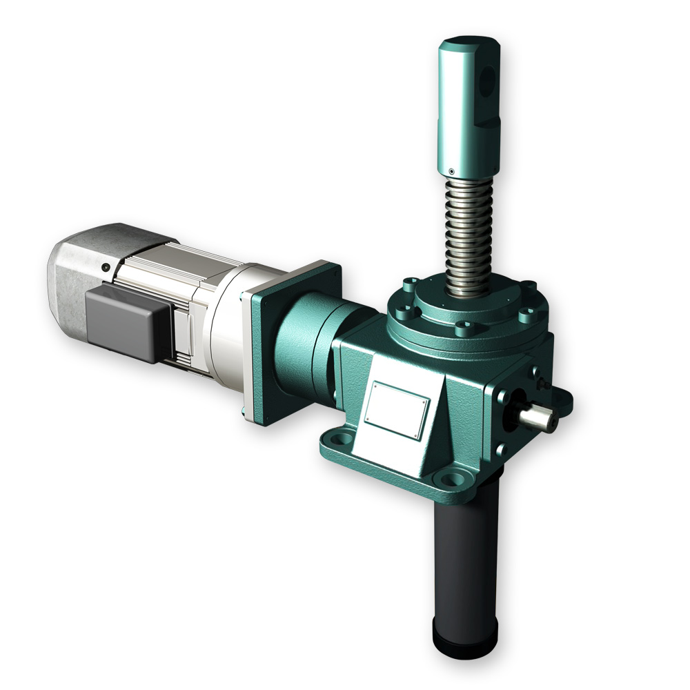 Jack with Geared Motor