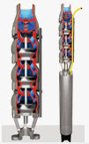 Byron Jackson SUBM submersible pumps wit...