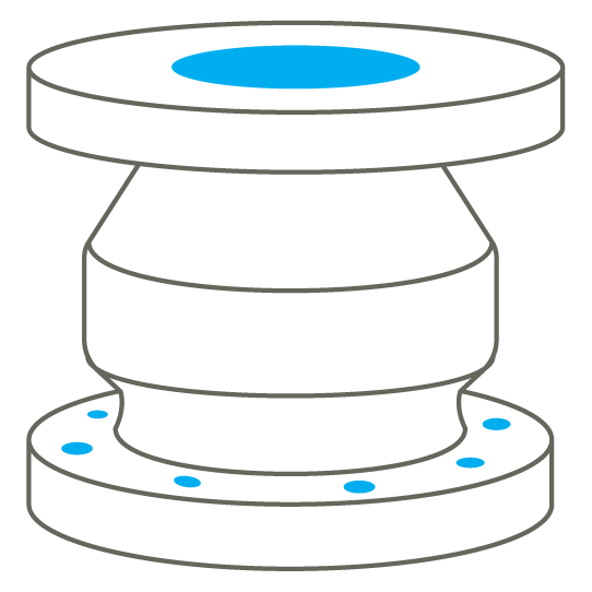 Globe Style Silent Check Valve