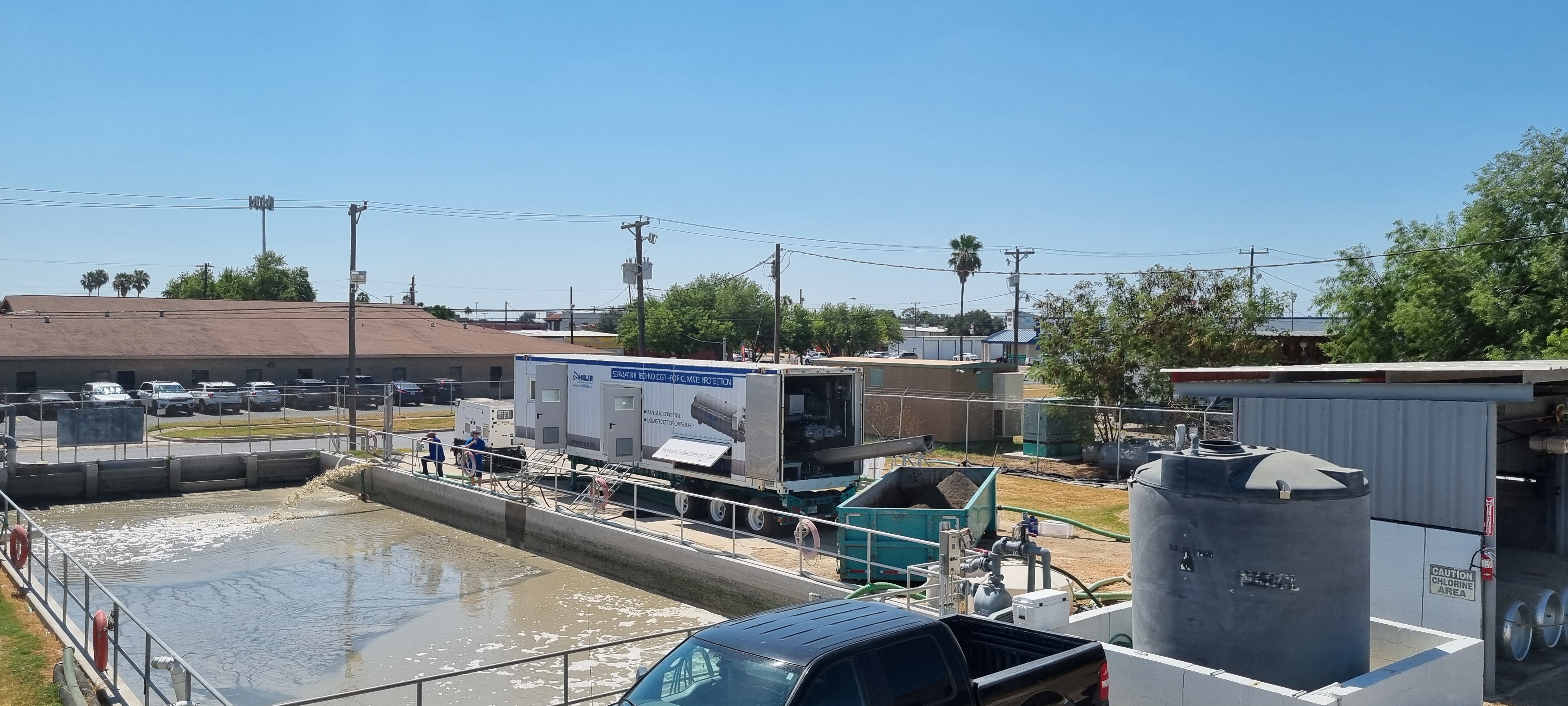 Mobile test facility 