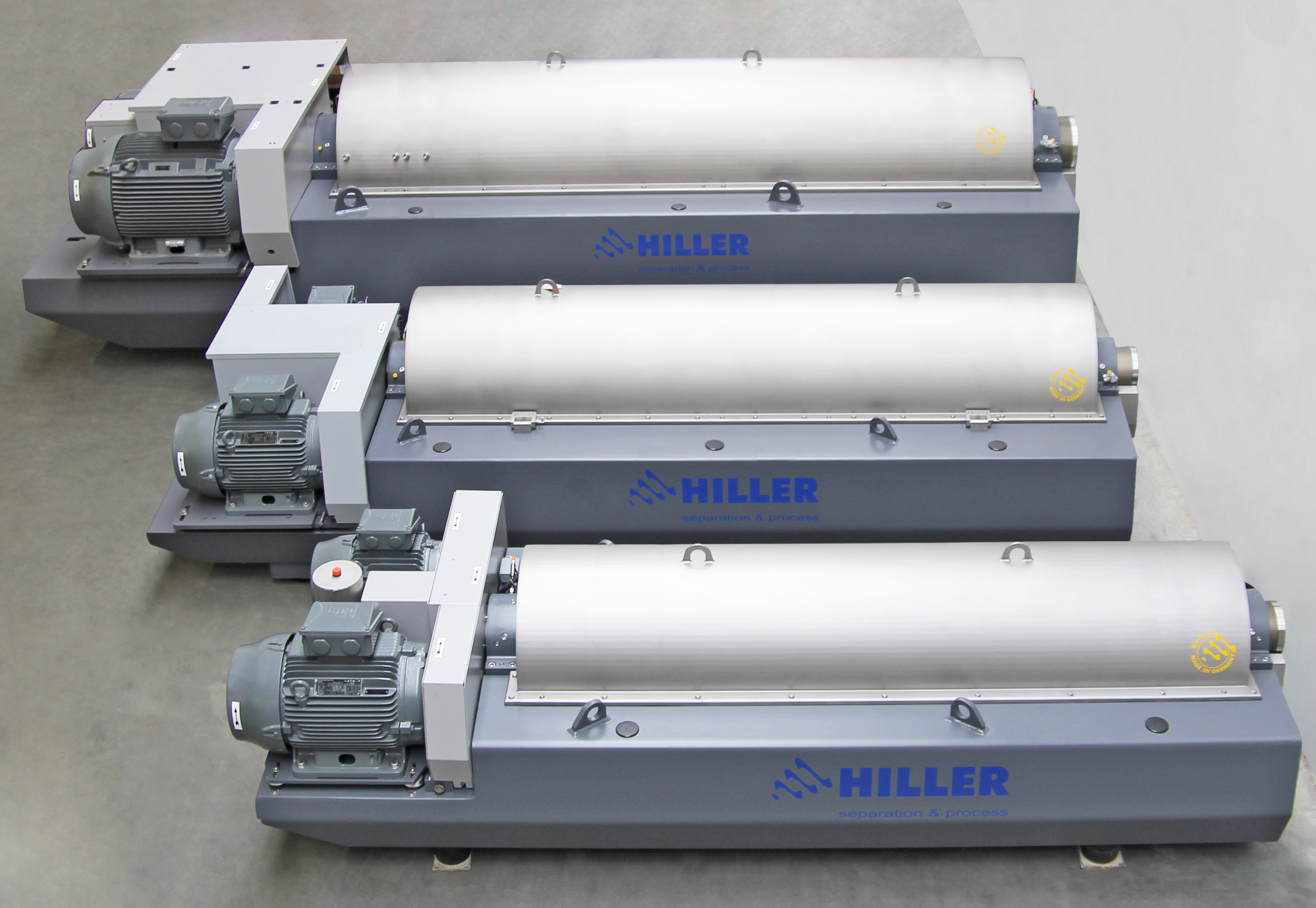 Hiller DecaPress
