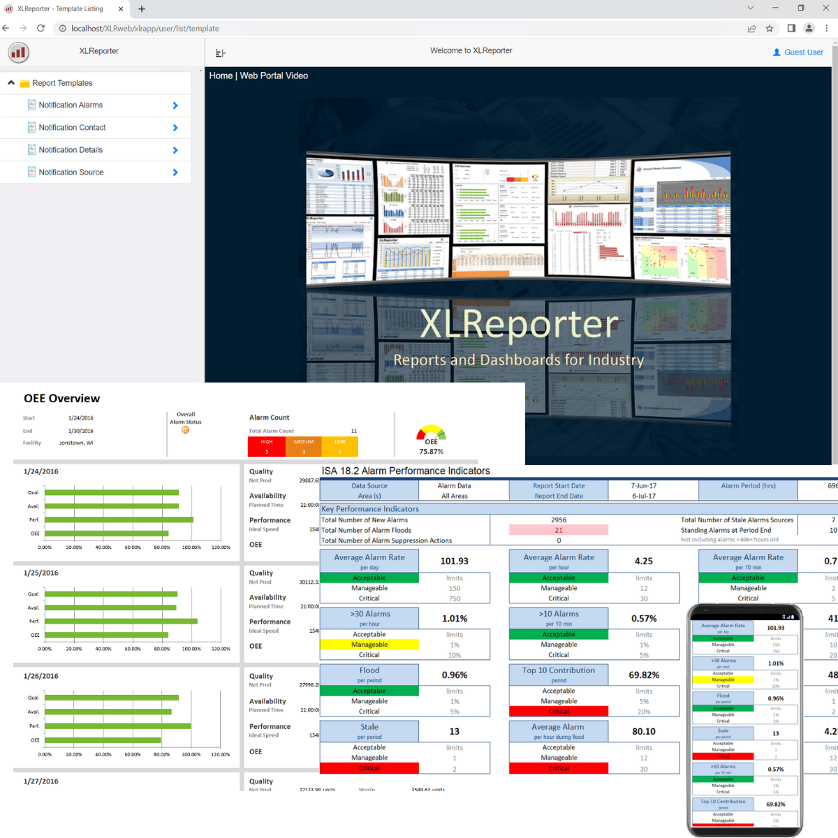 XLReporter