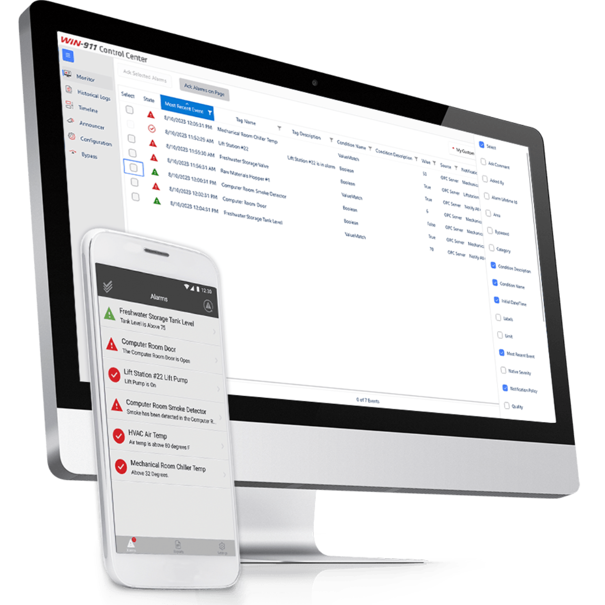 WIN-911 Alarm Notification Software