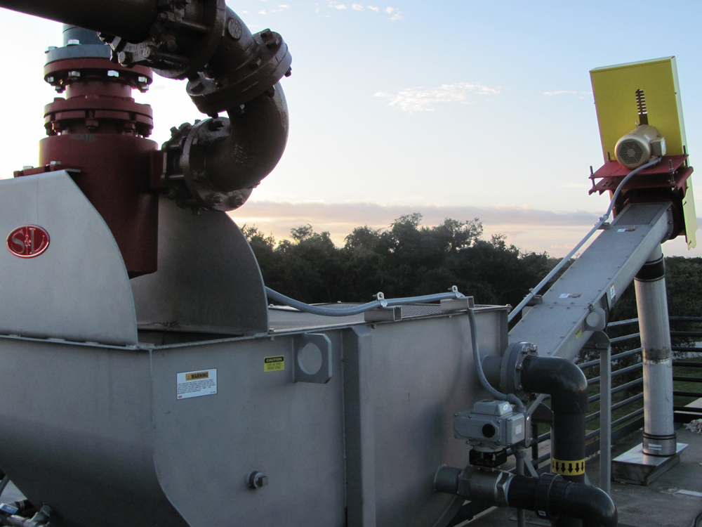 PISTA® TURBO™ Grit Washer