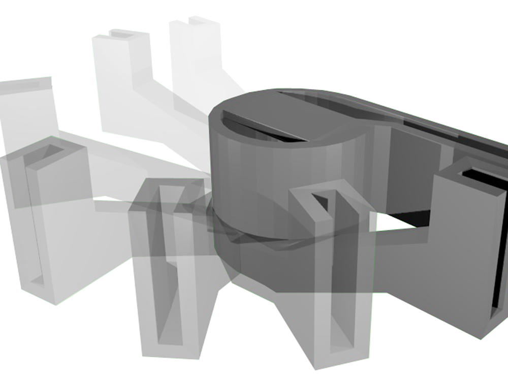 PISTA® VIO™ Variable Inlet & Outlet G...