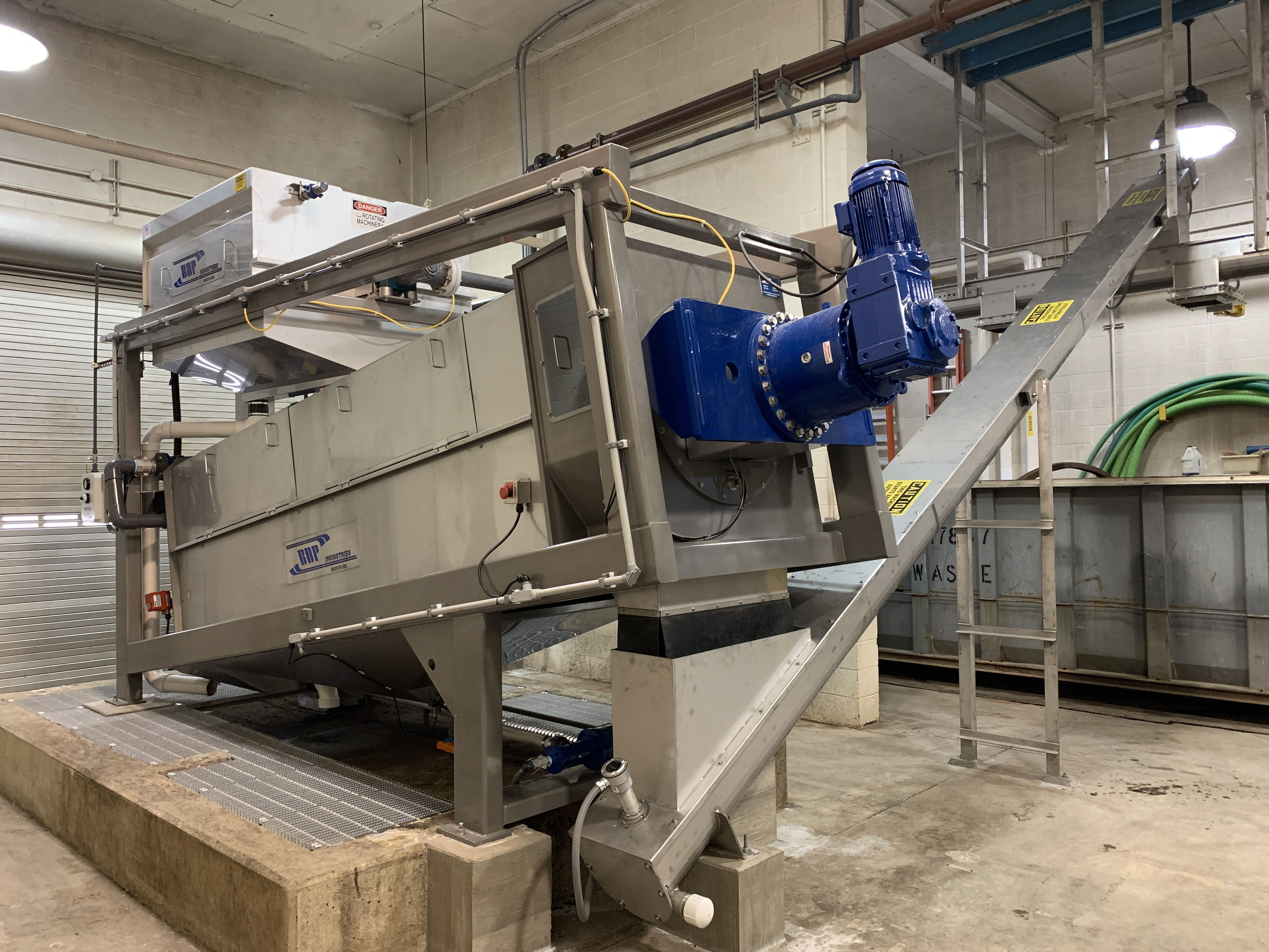 DSP Screw Press