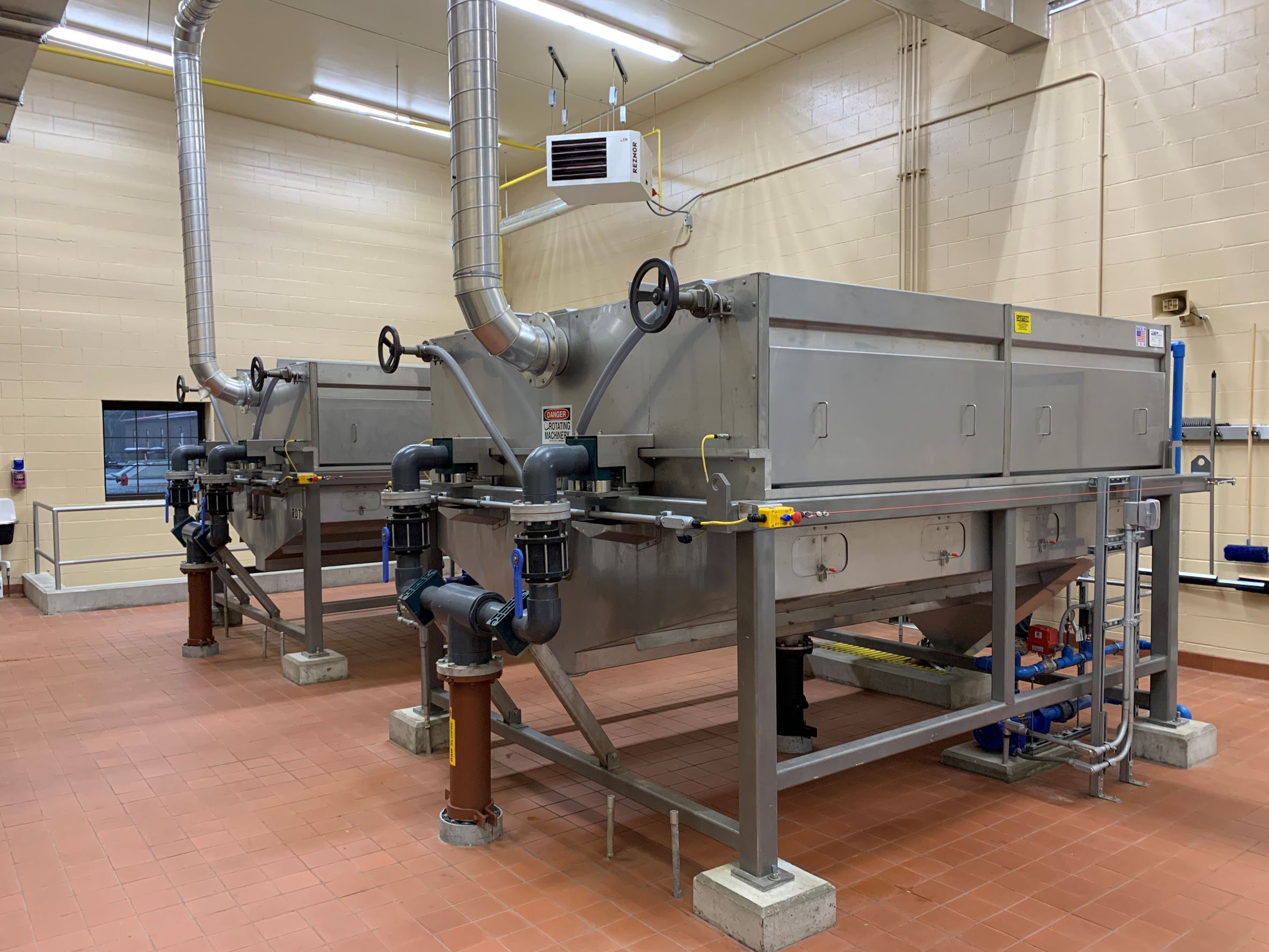 Rotary Drum Thickener