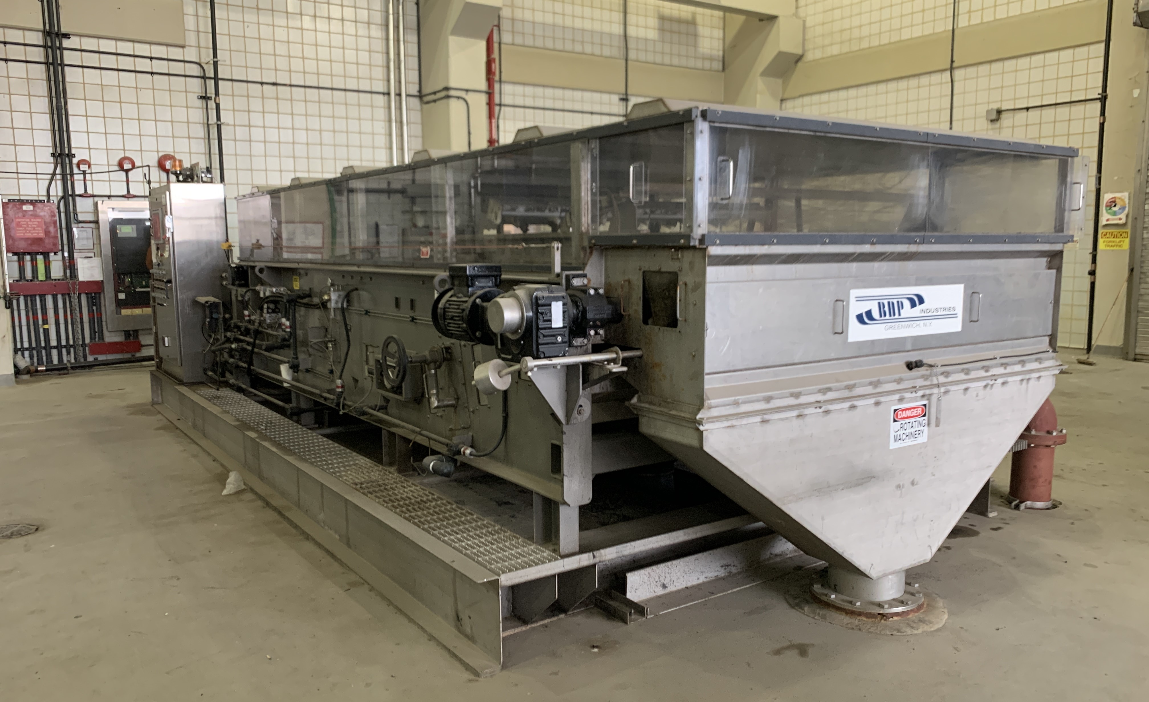 Enclosed Gravity Belt Thickener