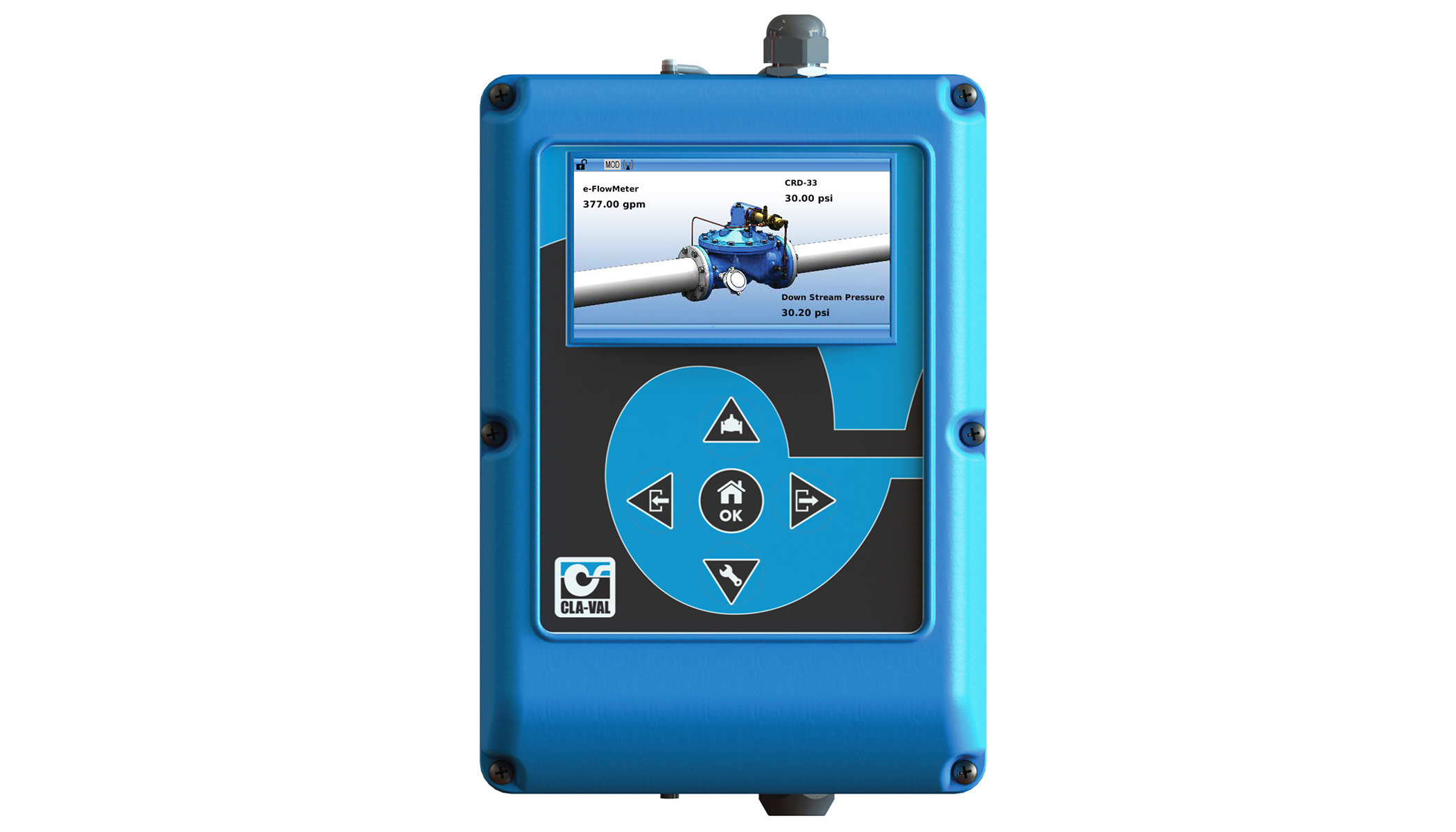 Cla-Val Electronic Valve Controllers