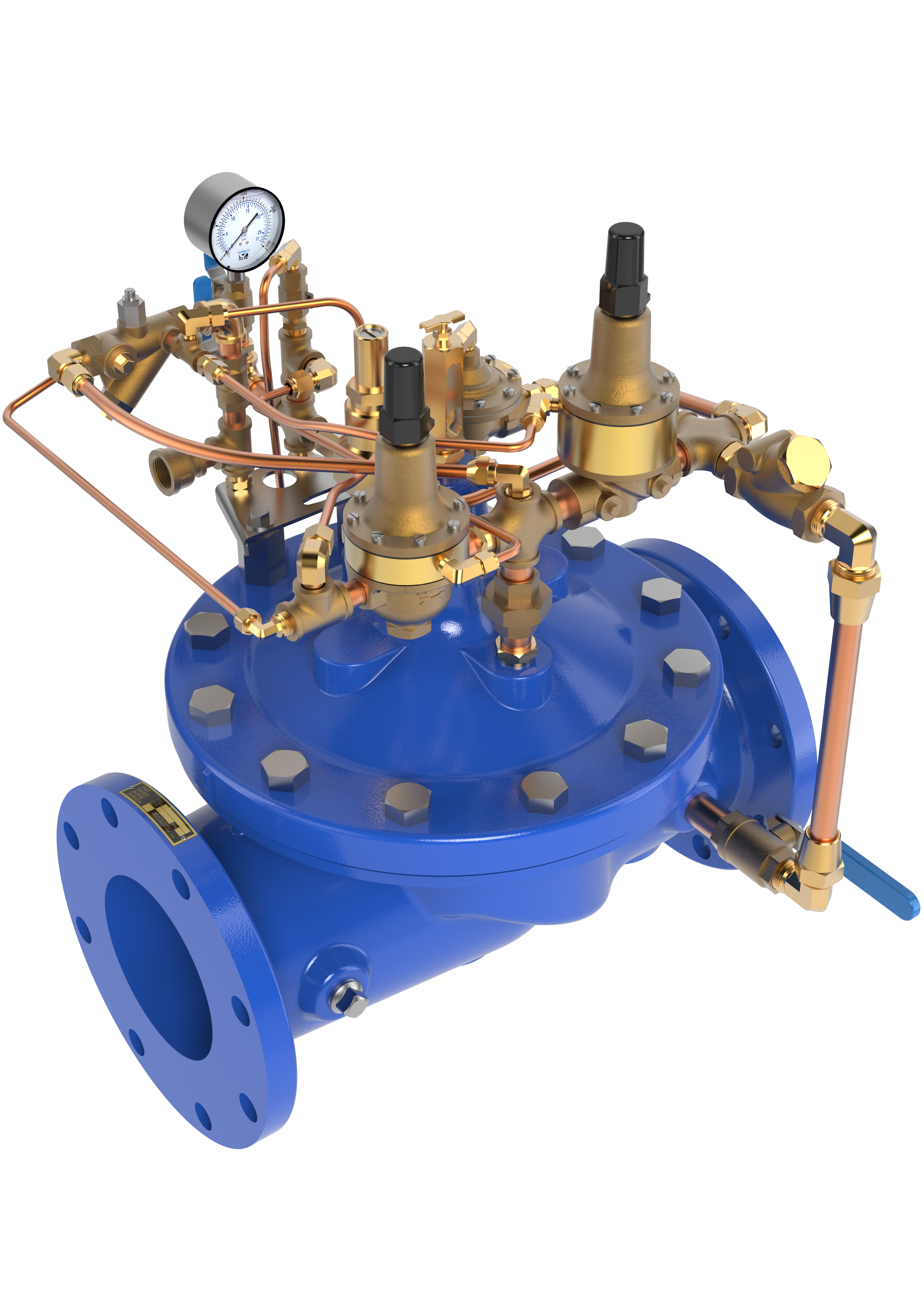 Cla-Val Surge Control Valves