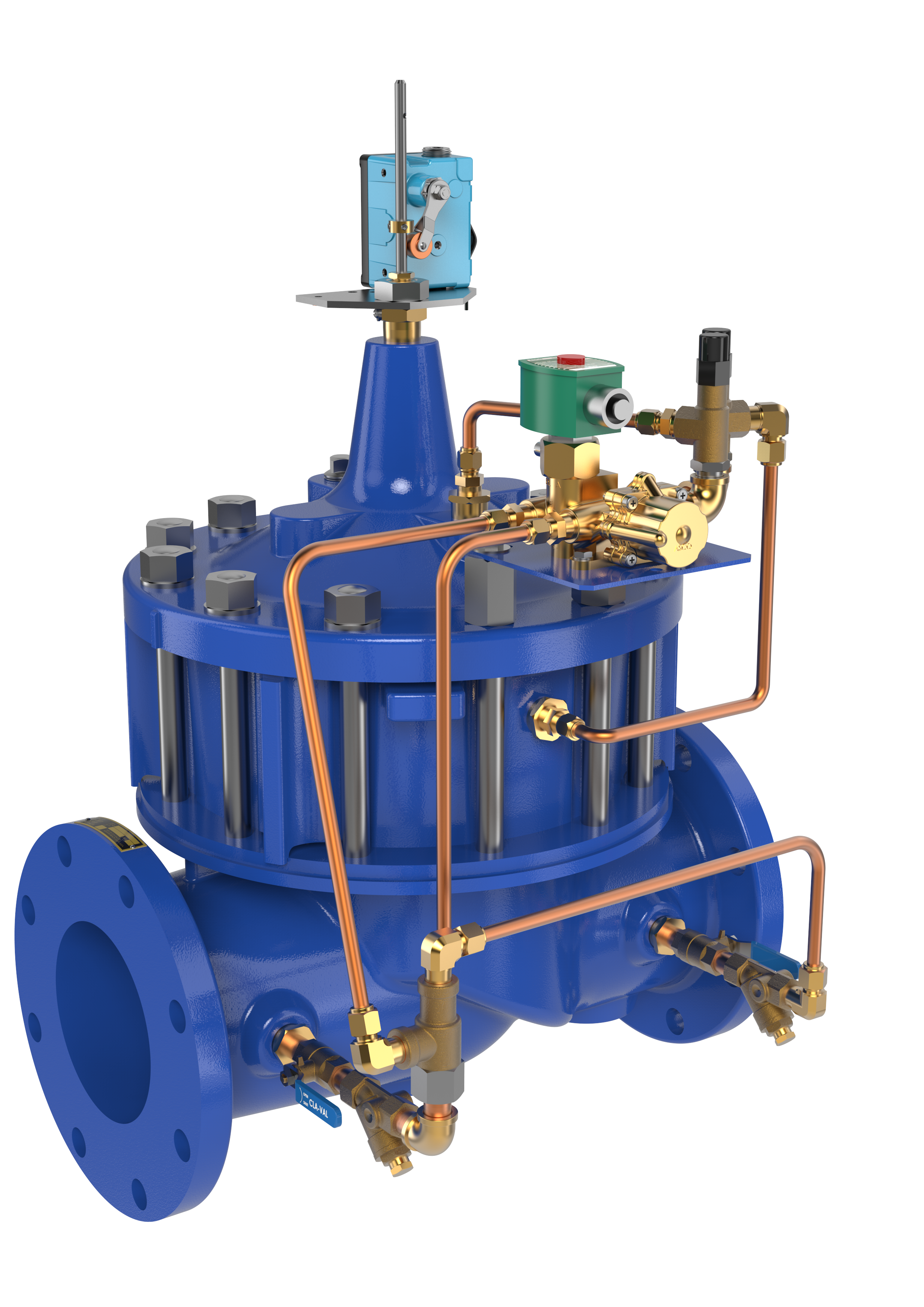 Cla-Val Pump Control Valves