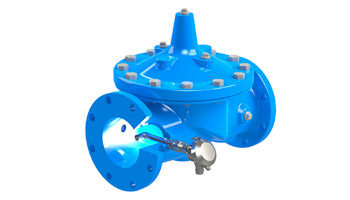 Cla-Val Electronic Flow Meter