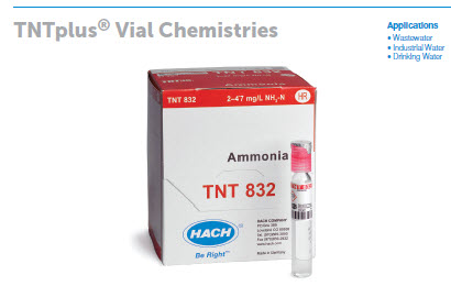 TNTplus™ Chemistries