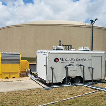 Disinfectan Residual Control System