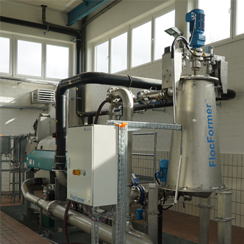 Biosolid FlocFormer 