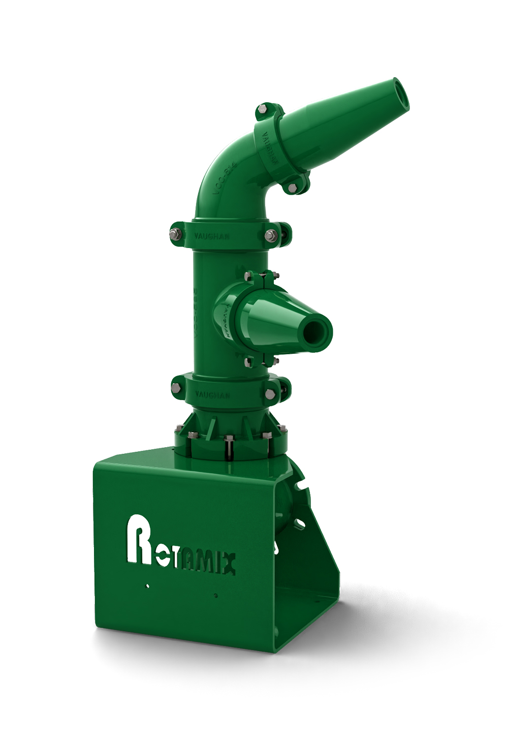 Rotamix Mechanical Hydraulic Mixing