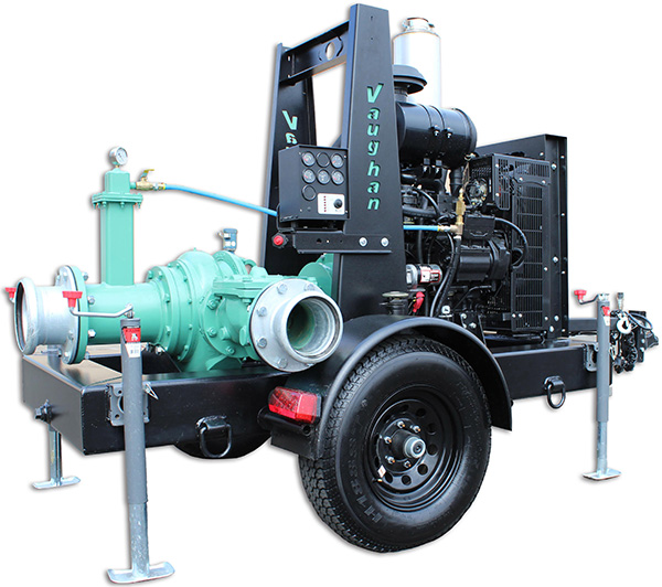 Vaughan Portable Bypass Trailer