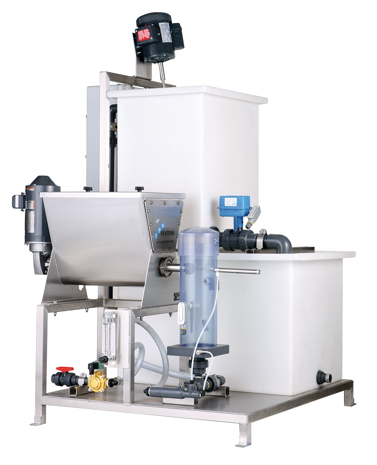 ProBatch Mini (Dry Polymer Activation) 