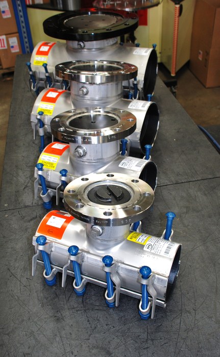 Triple Tap® Line Stop Fitting
