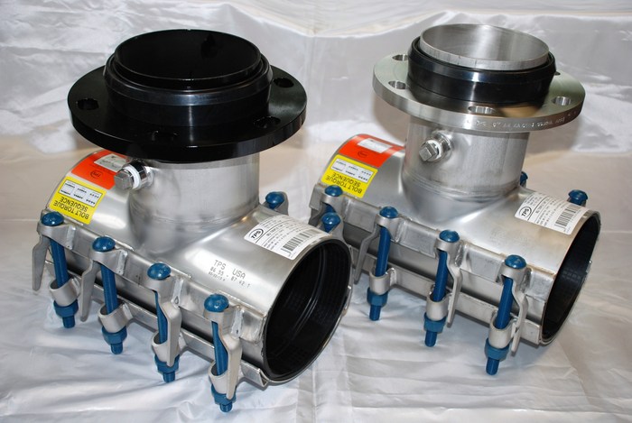 Triple Tap® Mechanical Joint End