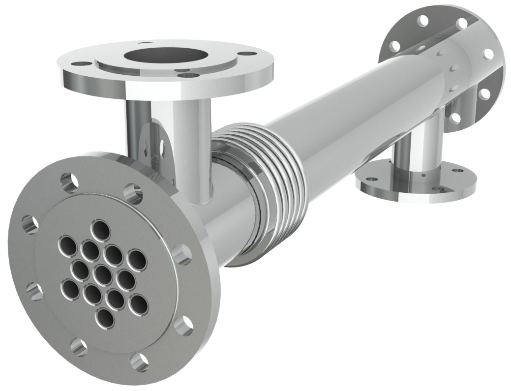 K Series - Multi Tube Heat Exchanger 