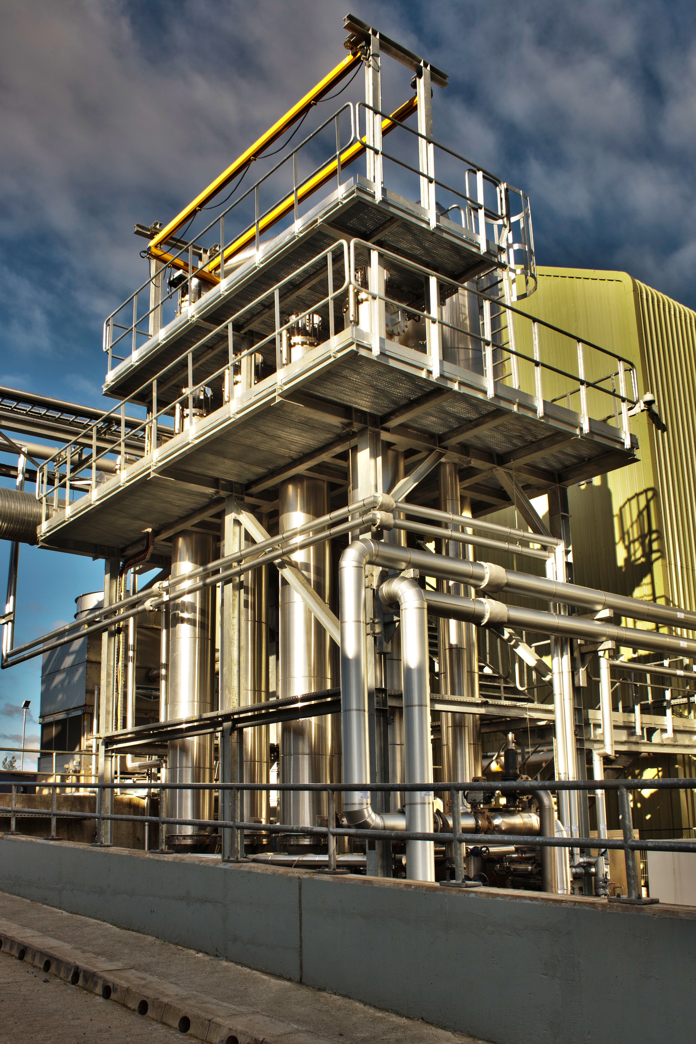 Effluent Concentration and Evaporation S...
