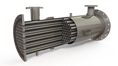 G Series - Multi Tube Heat Exchanger for...