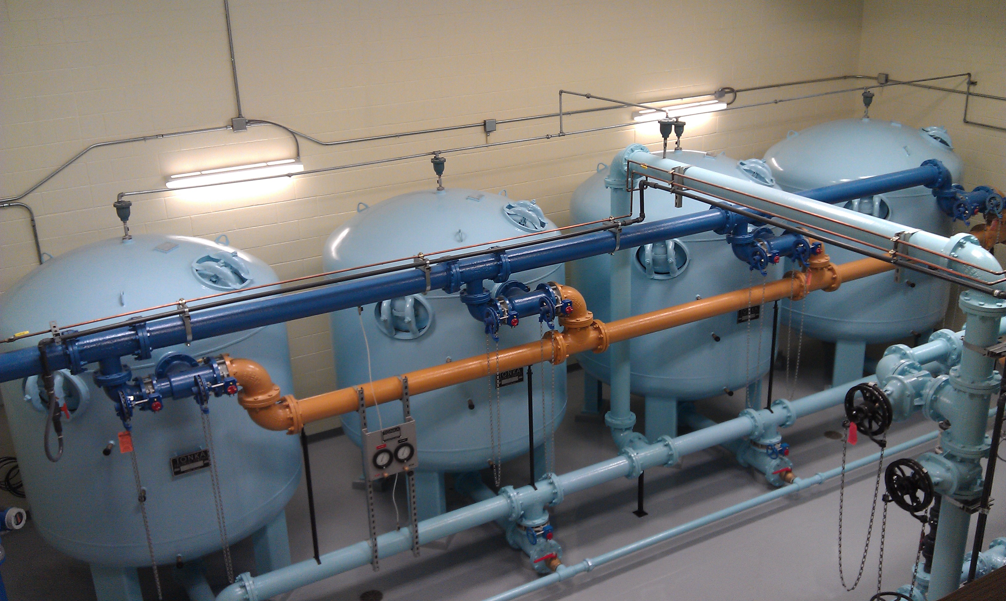 VertaCell™ Pressure Filter