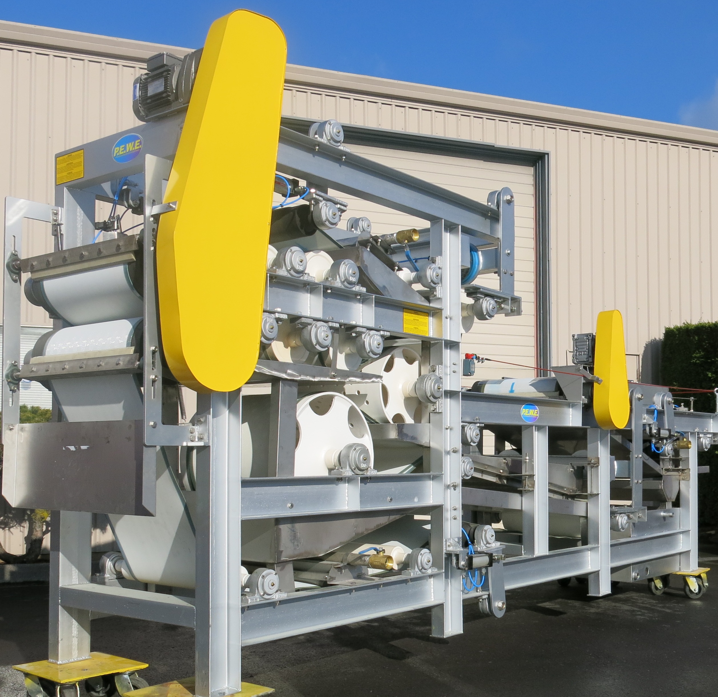 DeWater Systems DBP Belt Filter Press