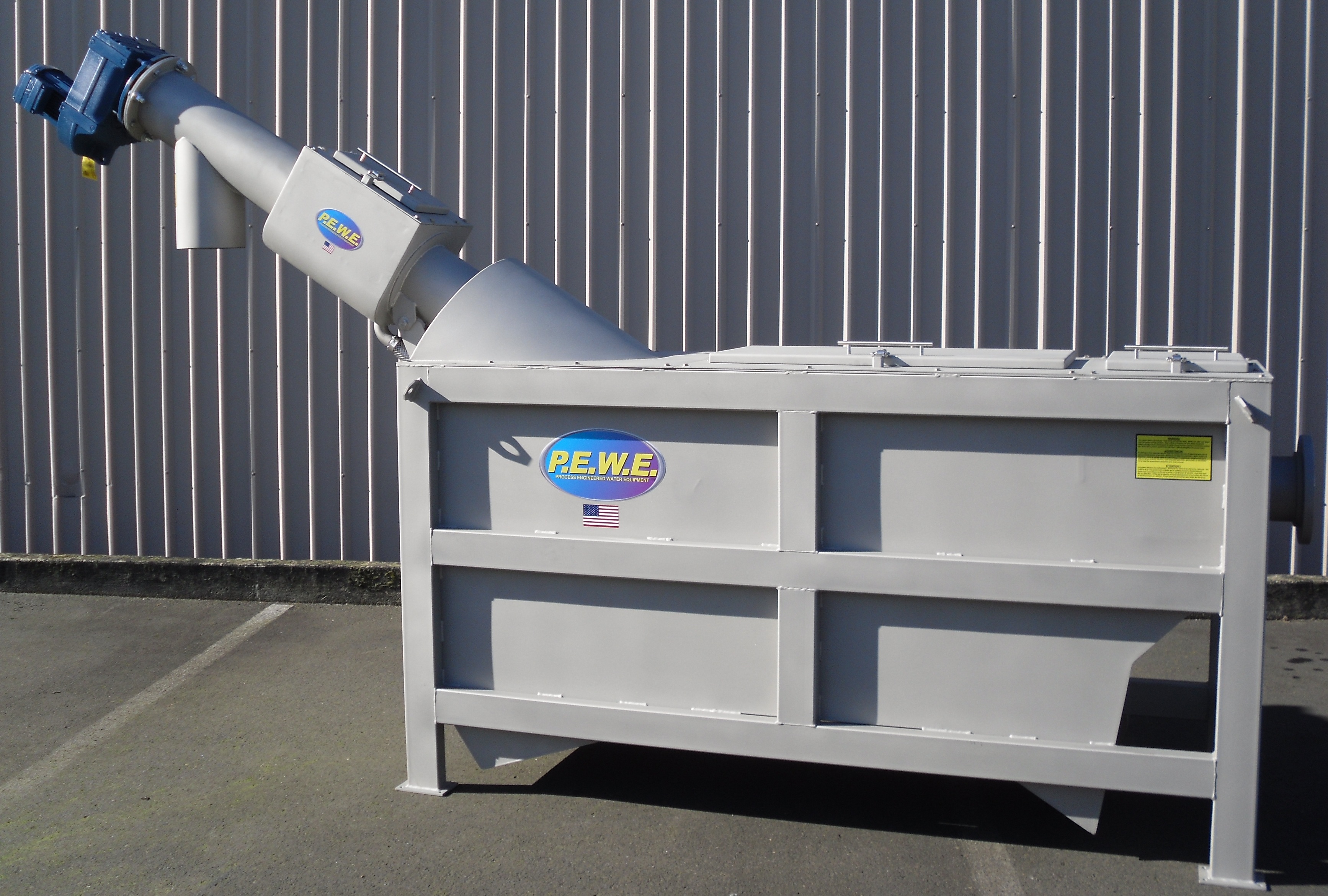 DeWater Systems TRU Truck Septage Receiv...