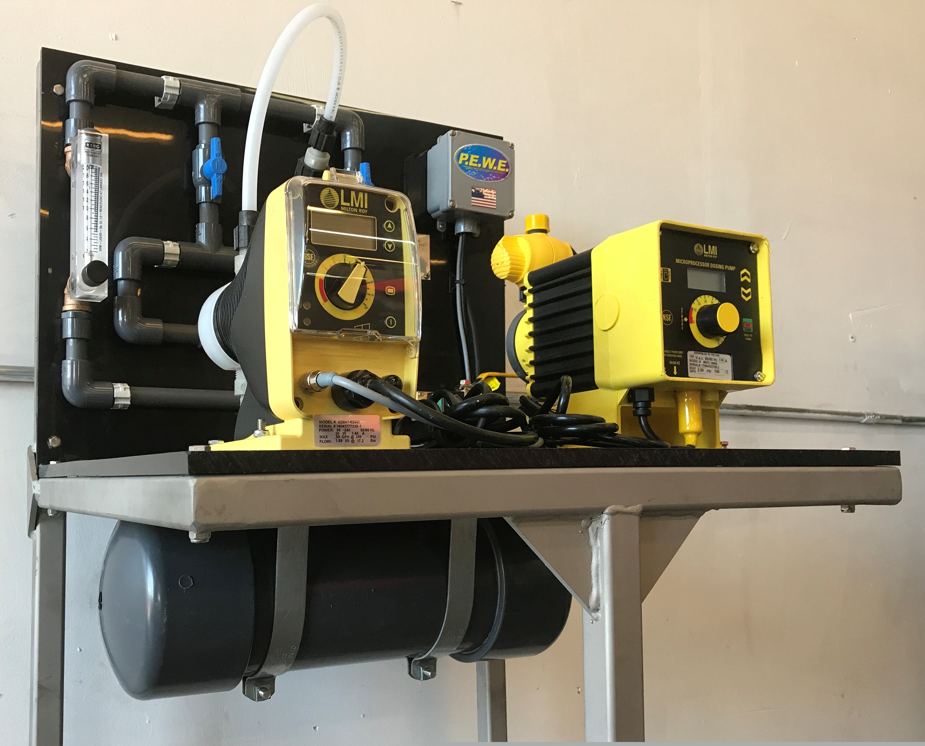 PolyAccu Dose Chemical Feed System